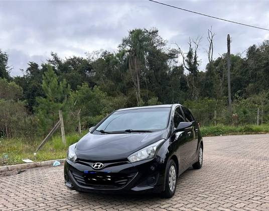 HYUNDAI HB20 1.0 COMFORT 12V FLEX 4P MANUAL